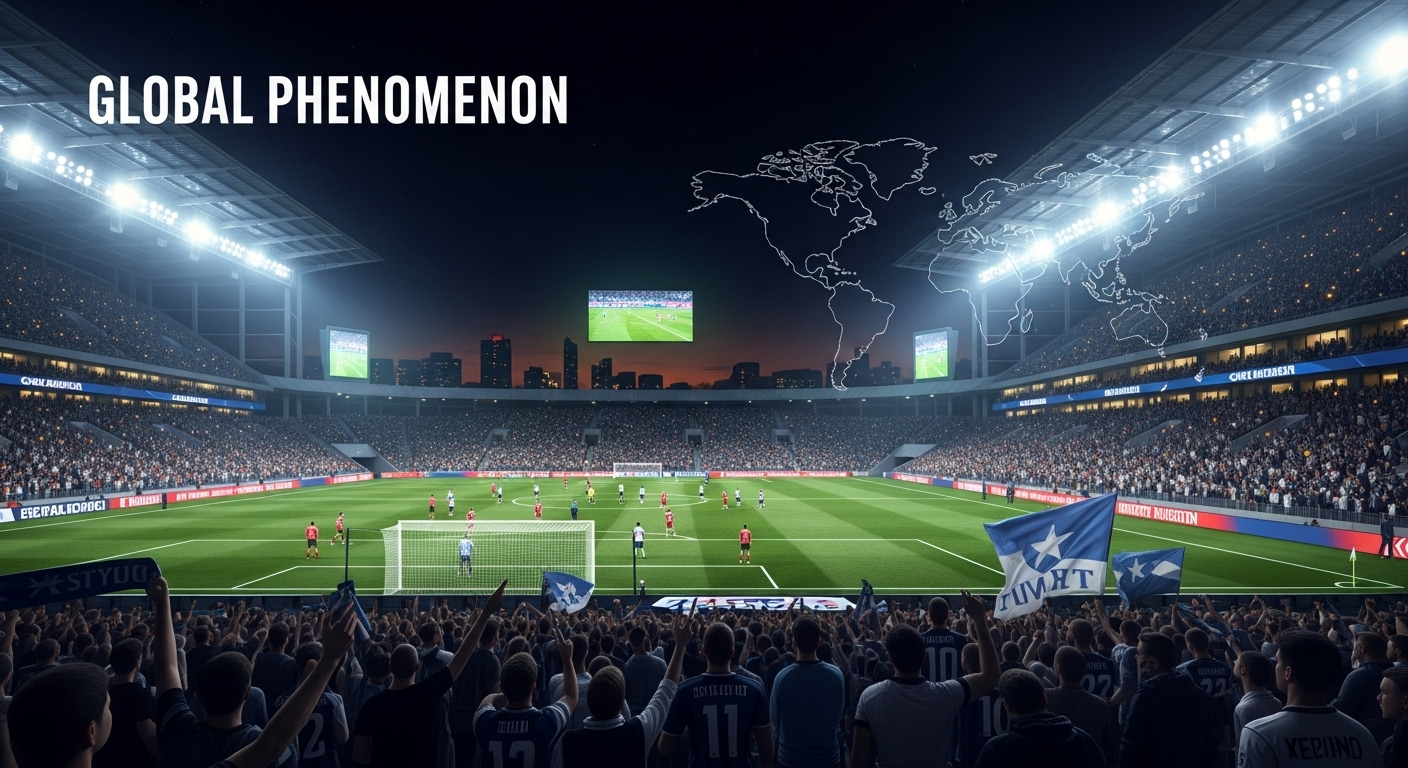 The Evolution of Football: From Grassroots to Global Phenomenon