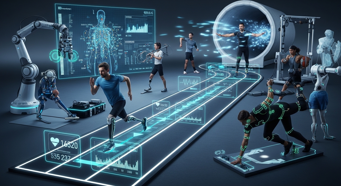 The Science and Technology Behind Modern Athletics