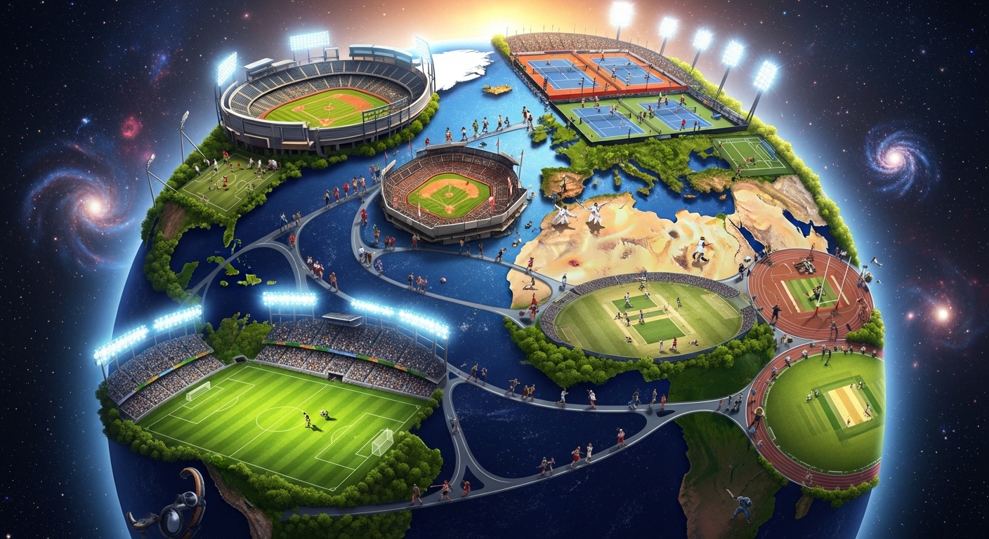 The World of Sports: A Journey Through Passion, Perseverance, and Power