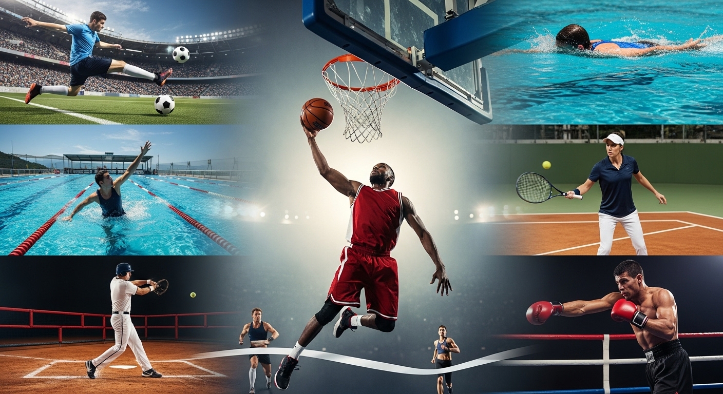 Champions in Motion: The Power of Sports to Inspire and Transform