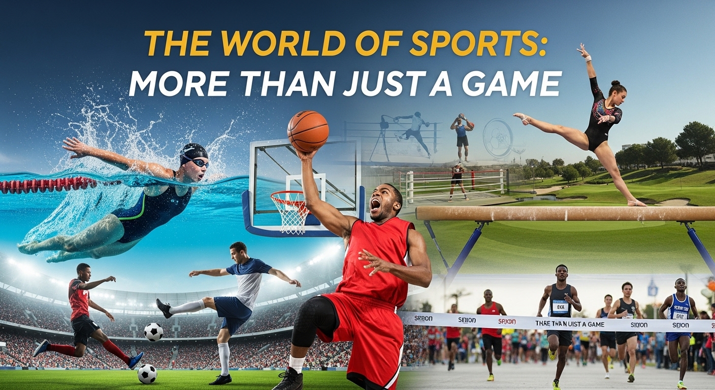 The World of Sports: Beyond the Game