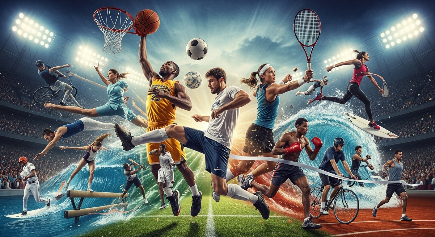 The Spirit of Competition: How Sports Shape Lives and Society