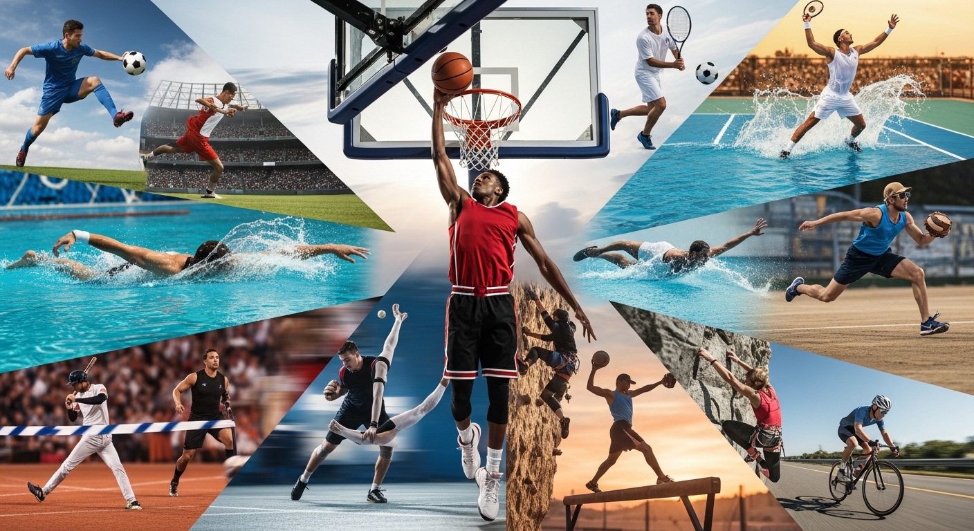 The World of Sports: More Than Just Games