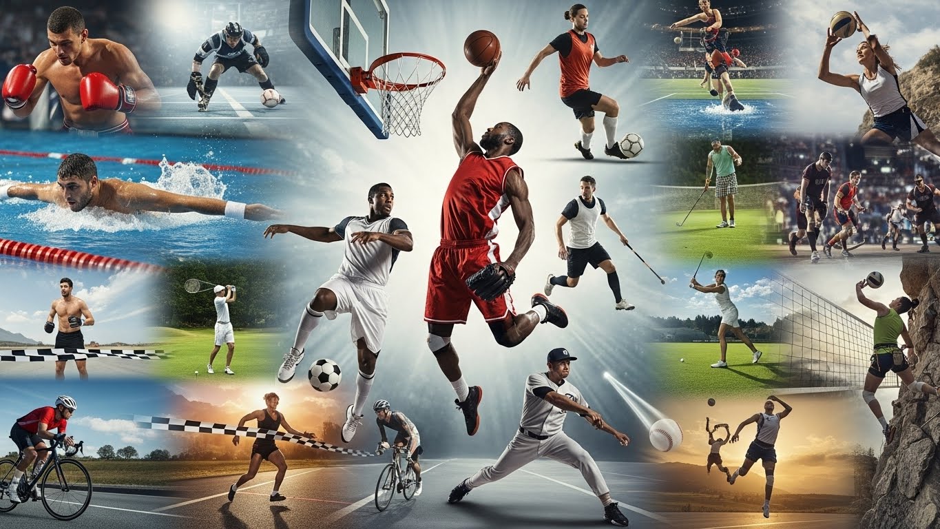 The Spirit of Sports: How Athletics Shape Lives and Inspire Generations