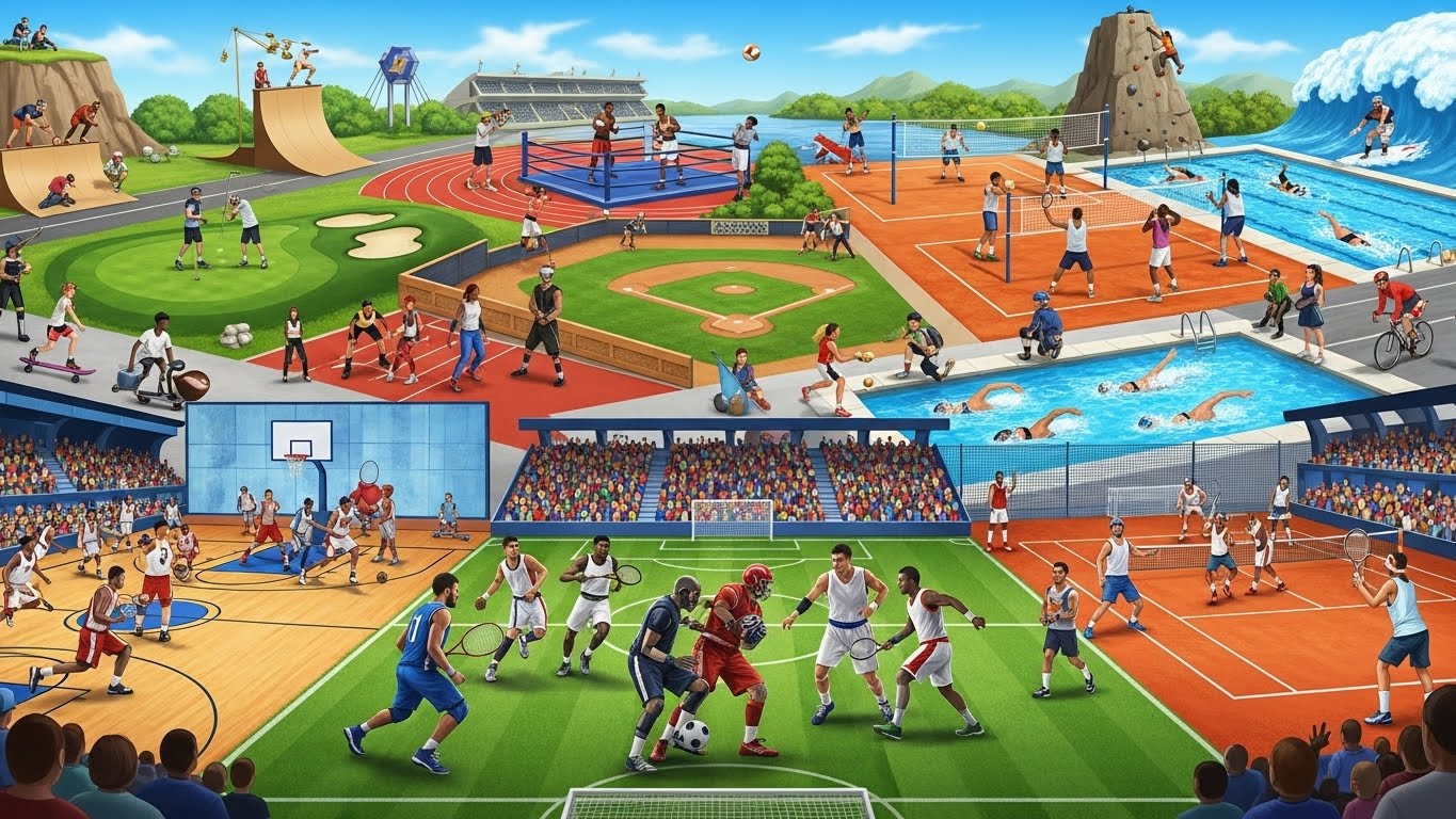 Game On: The Power of Sports in Shaping Life, Society, and Culture