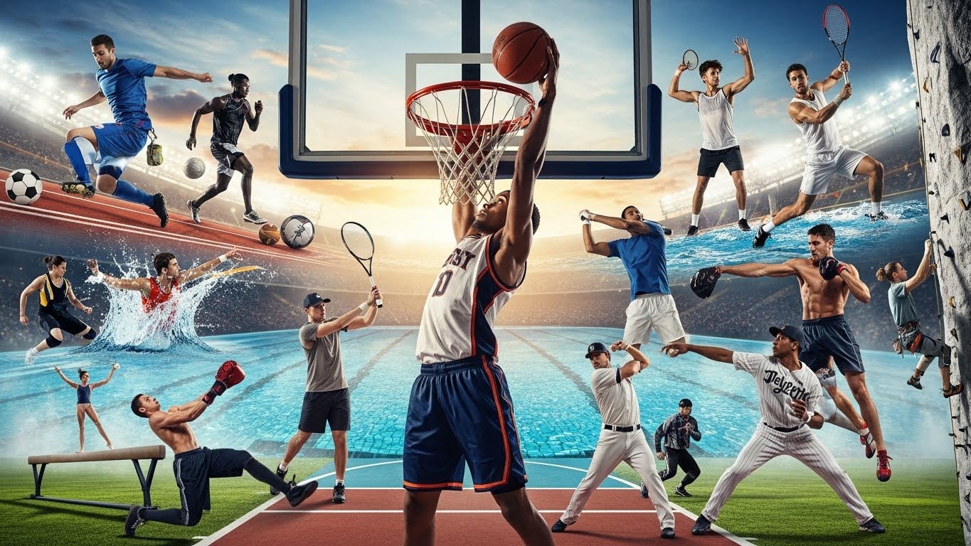 Beyond the Game: How Sports Shape Lives, Communities, and Culture
