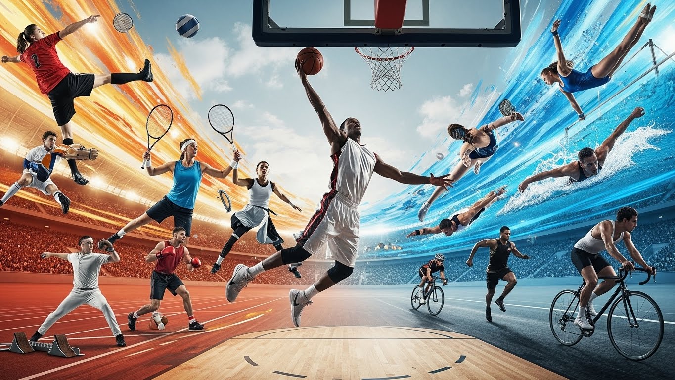 The Unstoppable Evolution of Sports: Bridging Cultures, Shaping Societies, and Inspiring Generations