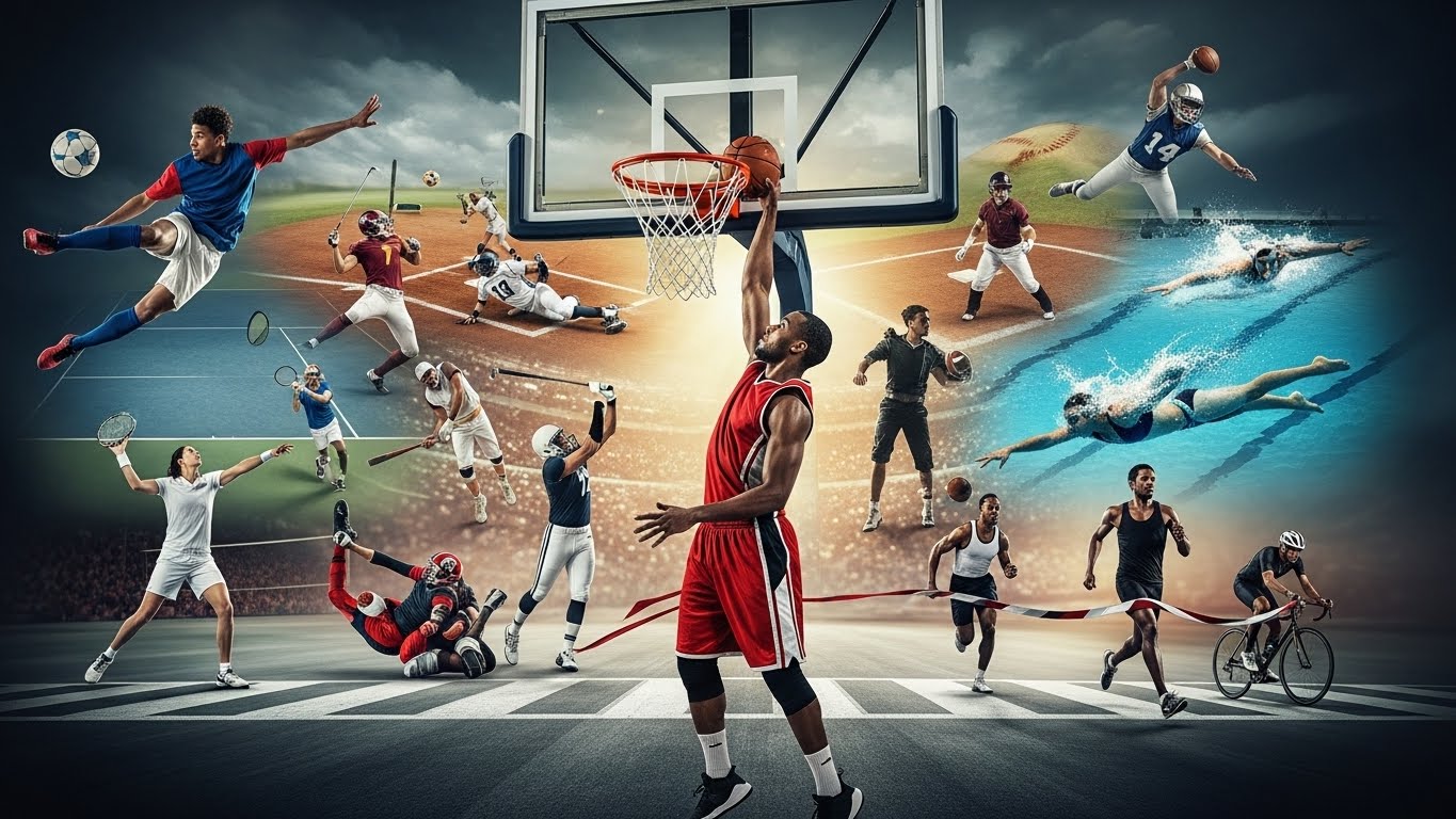 Beyond the Game: The Transformative Power of Sports in Our Lives