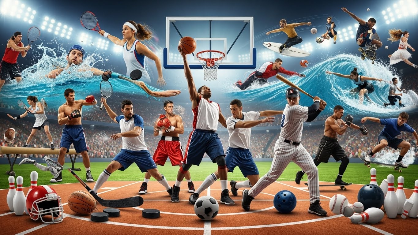 Beyond the Game: How Sports Shape Our Lives